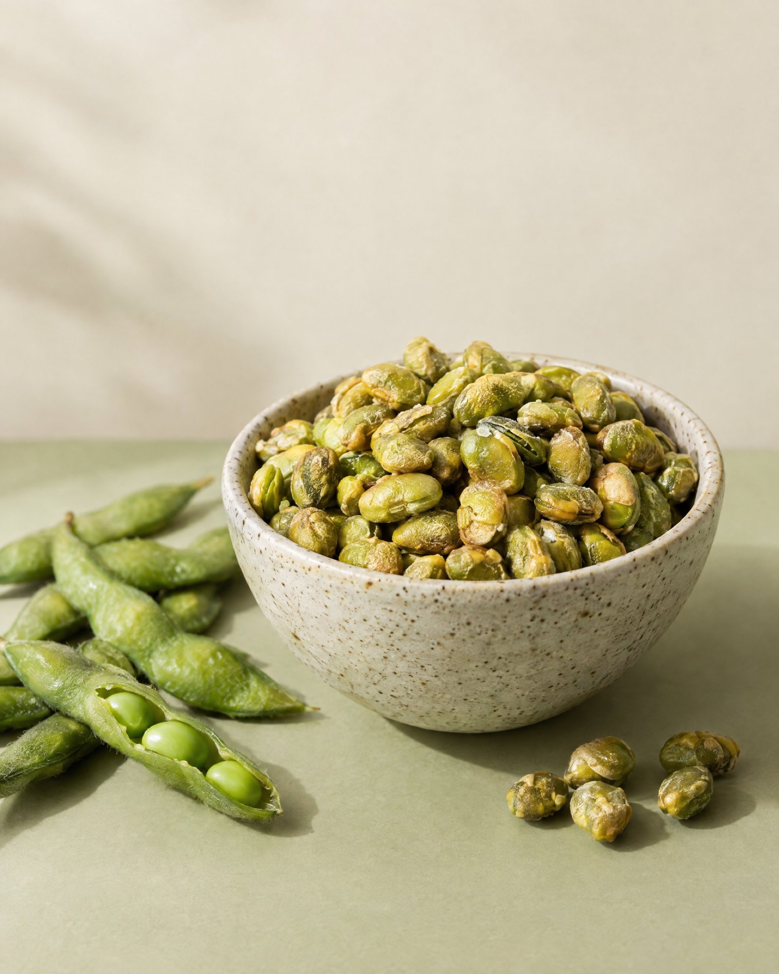 Roasted Edamame