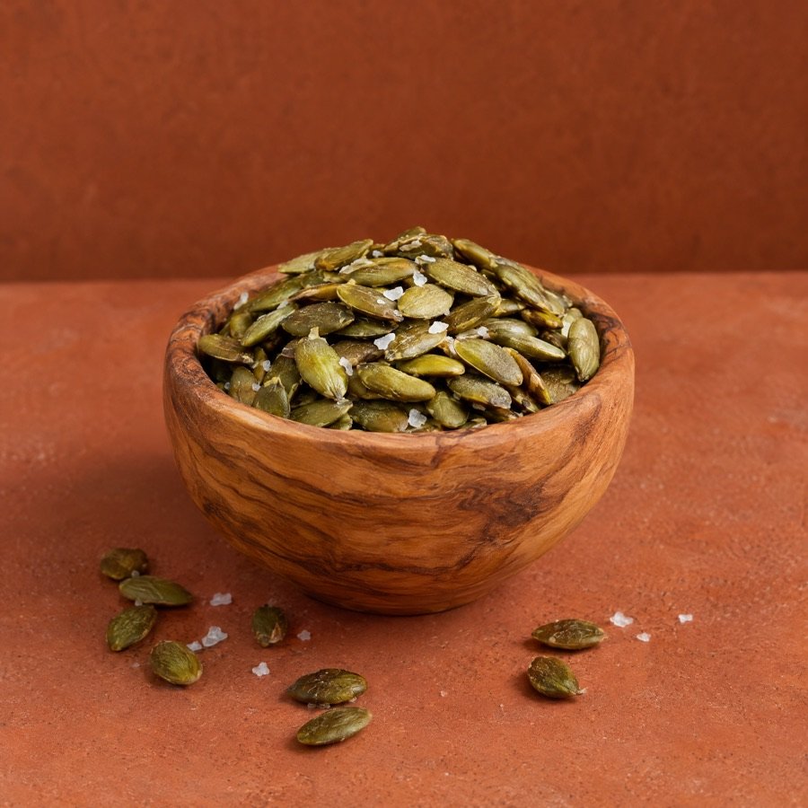 Lightly Salted Roasted Pumpkin Seeds
