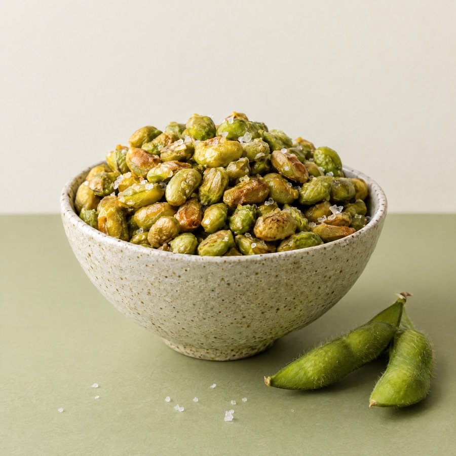 Sea Salt Roasted Edamame