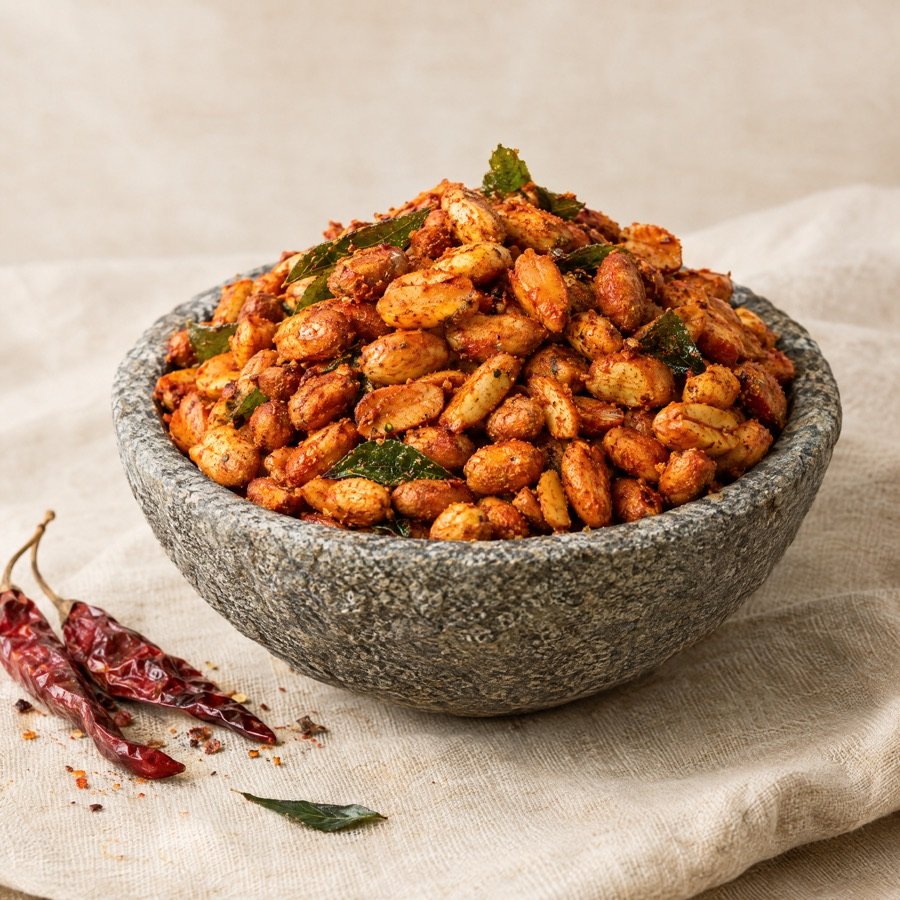 Masala Roasted Peanuts