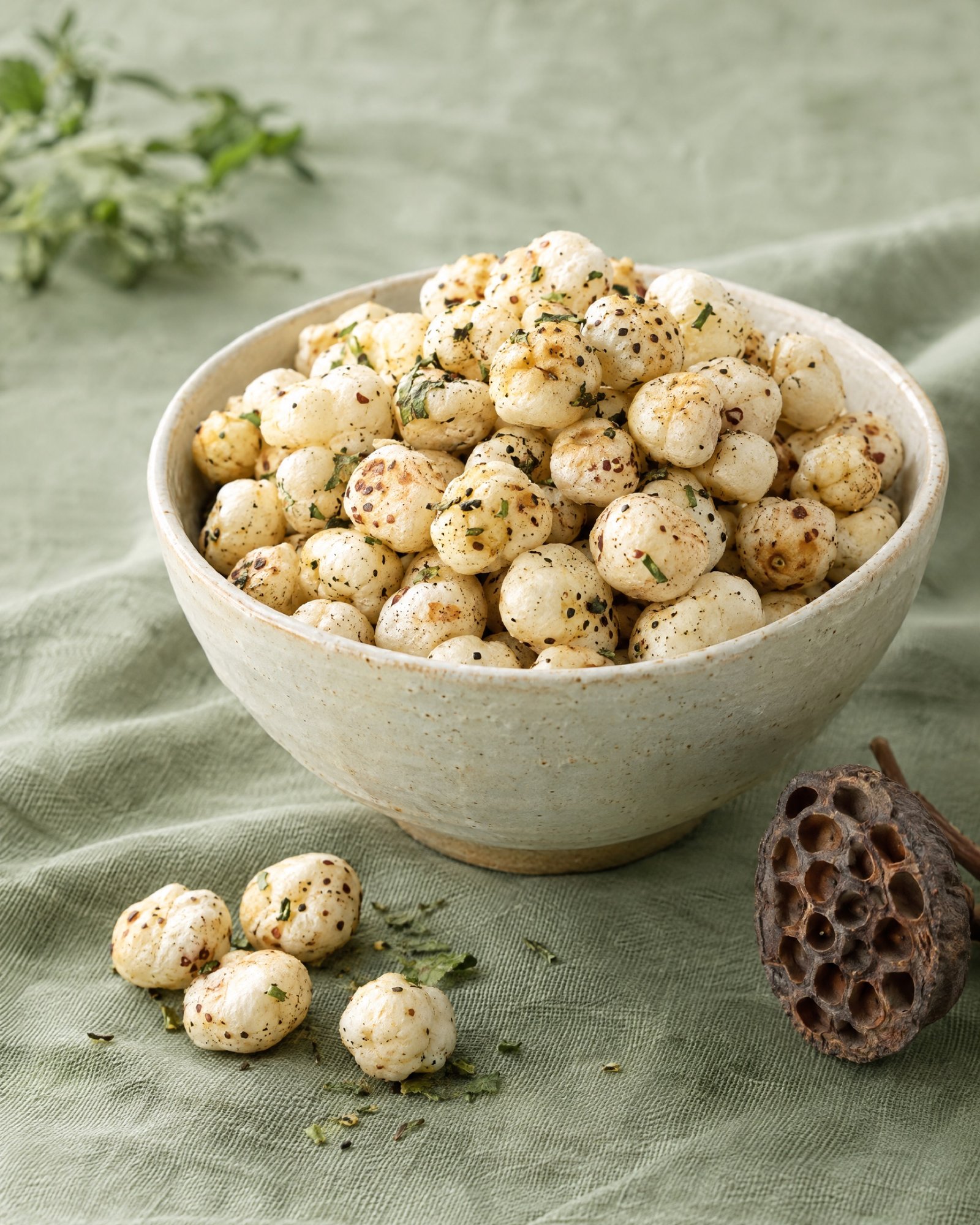 Roasted Makhana