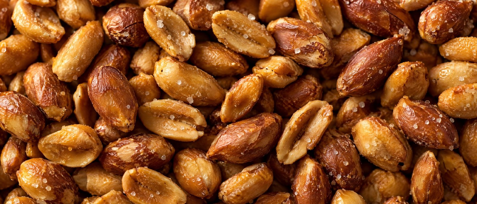 Roasted peanuts